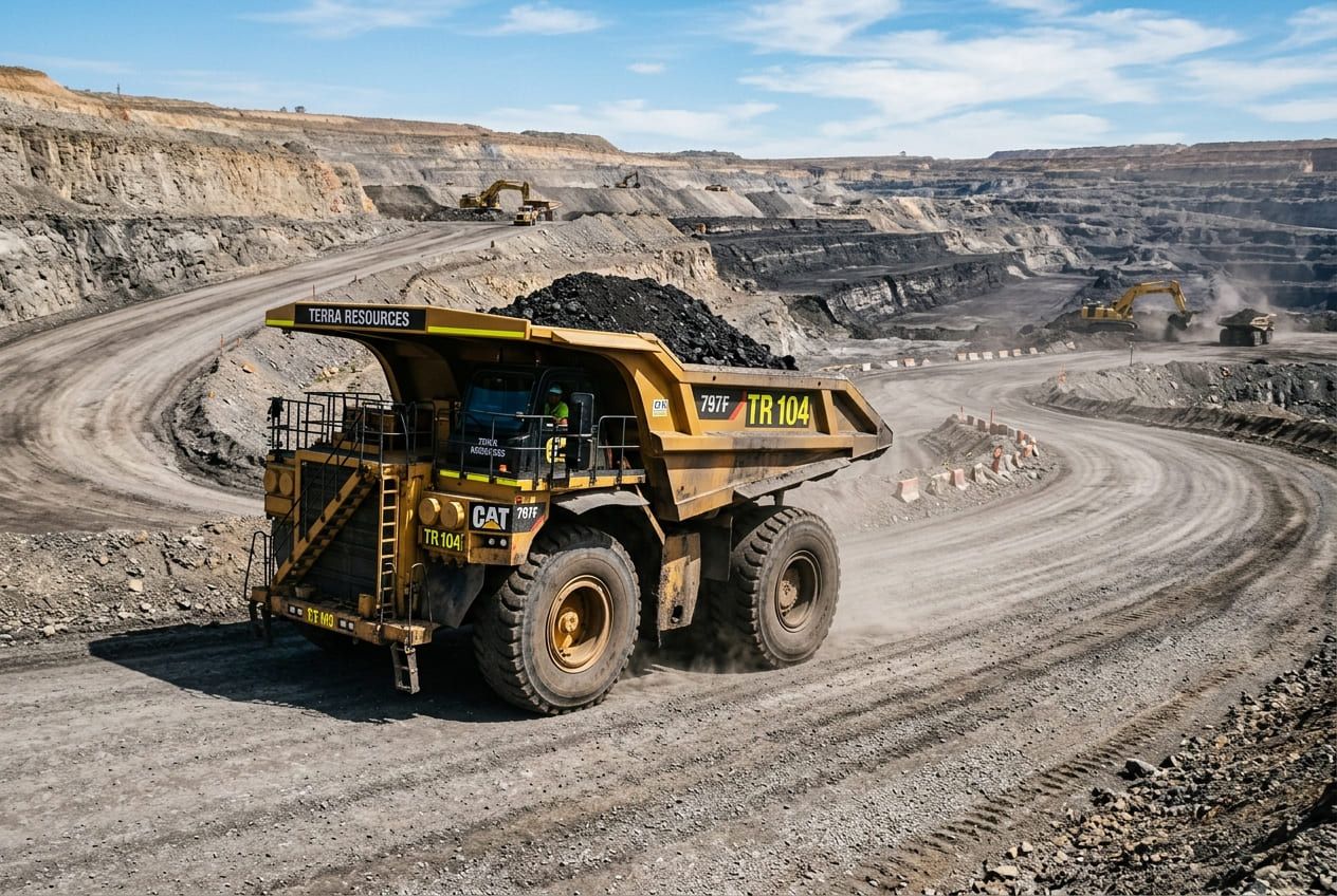 PKA Dump Truck Fleet