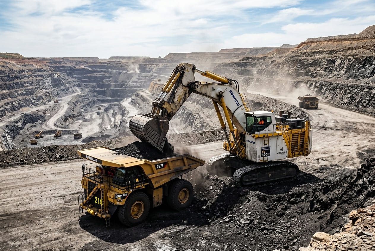 Overburden Removal & Pit Extraction