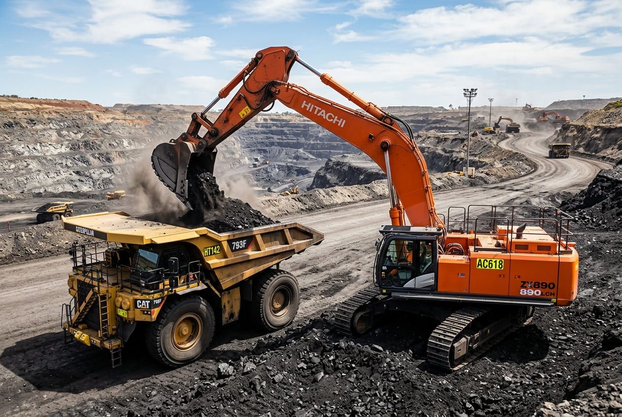 Hitachi Equipment Fleet