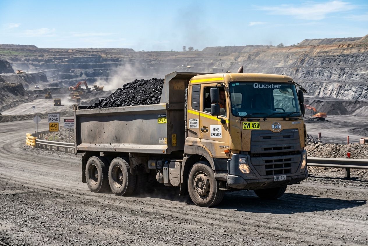 UD Trucks & Hino Dumpers